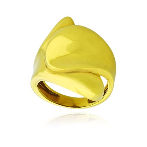 Δαχτυλίδι από Κίτρινο Χρυσό Κ18 010495