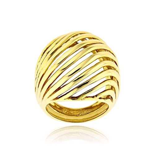 Δαχτυλίδι από Κίτρινο Χρυσό Κ18 015457