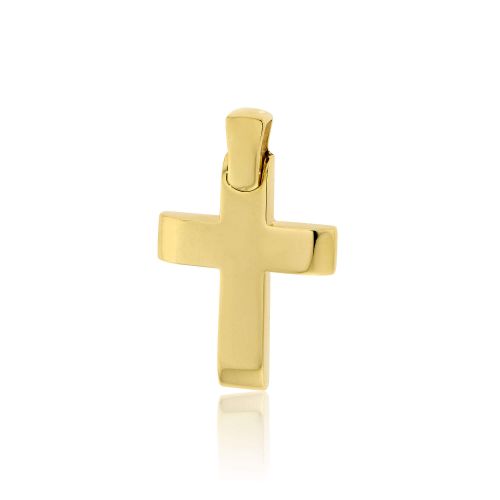 Σταυρός Βάπτισης Val΄Oro για Αγόρι Σκέτος Κίτρινο Χρυσό Κ14 031884