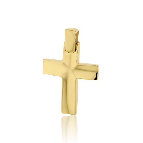 Βαπτιστικός Σταυρός Val΄Oro για Αγόρι Σκέτος Κίτρινο Χρυσό Κ14 031886