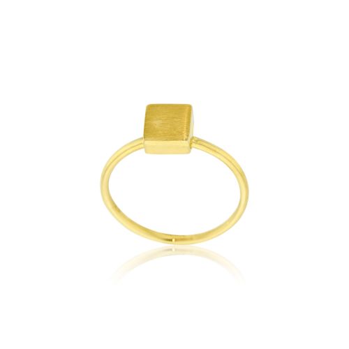 Δαχτυλίδι από Κίτρινο Χρυσό 14 Καρατίων 031939