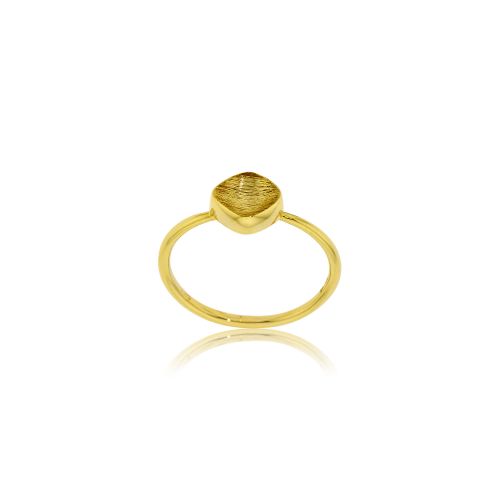 Δαχτυλίδι από Κίτρινο Χρυσό 14 Καρατίων 032169