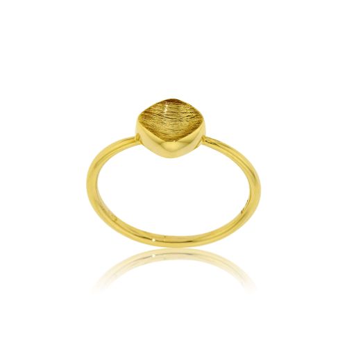 Δαχτυλίδι από Κίτρινο Χρυσό 14 Καρατίων 032169