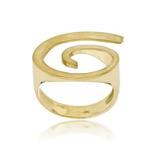 Δαχτυλίδι από Κίτρινο Χρυσό 14 Καρατίων 033029