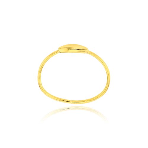 Δαχτυλίδι από Κίτρινο Χρυσό 18 Καρατίων 033985