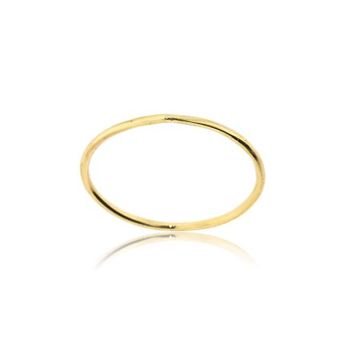 Δαχτυλίδι Βεράκι από Κίτρινο Χρυσό 14 Καρατίων 034062