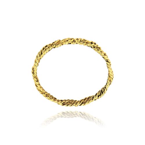 Δαχτυλίδι από Κίτρινο Χρυσό Κ14 034073