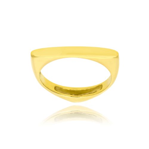 Δαχτυλίδι από Κίτρινο Χρυσό Κ14 035074