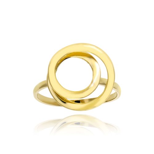 Δαχτυλίδι από Κίτρινο Χρυσό Κ14 035078