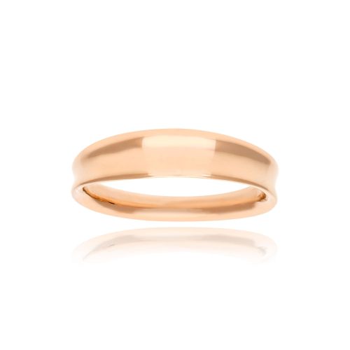 Δαχτυλίδι από Ρόζ Χρυσό Κ14 035082