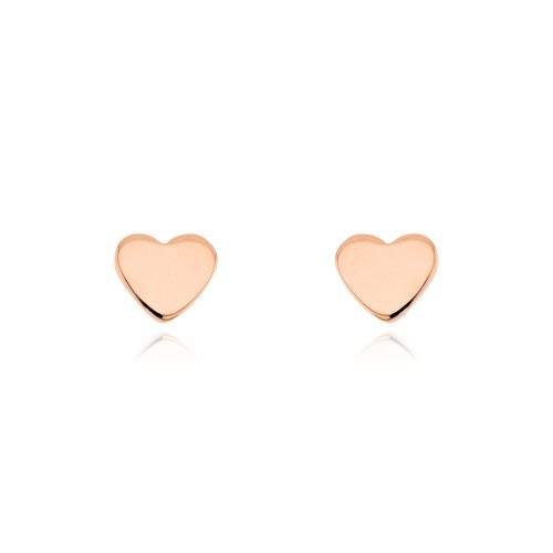 Σκουλαρίκια Καρδιά από Ασήμι 925 035801