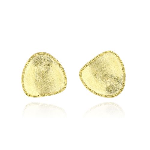 Σκουλαρίκια Gabriela Rigamonti από Κίτρινο Χρυσό 14 Καρατίων 036384