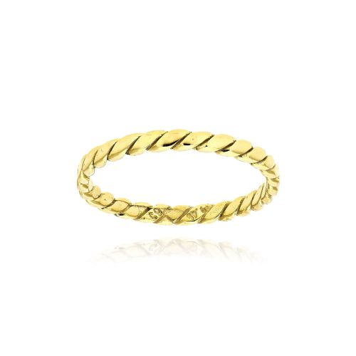 Δαχτυλίδι από Κίτρινο Χρυσό Κ14 036427
