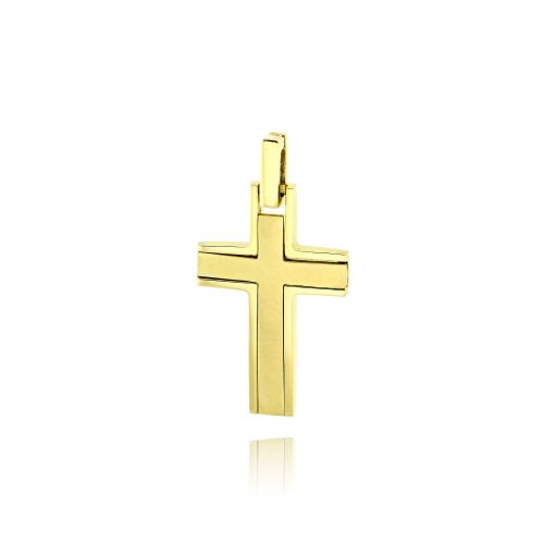 Σταυρός Βάπτισης για Αγόρι Val΄Oro από Κίτρινο Χρυσό Κ14 036641