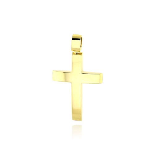 Σταυρός Βάπτισης για Αγόρι Val΄Oro από Κίτρινο Χρυσό Κ14 036642