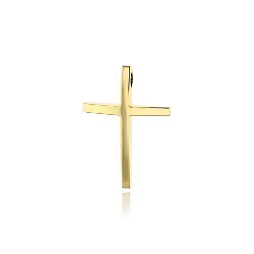Σταυρός Βάπτισης Val΄Oro για Αγόρι από Κίτρινο Χρυσό Κ14 036896