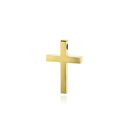 Σταυρός Βάπτισης για Αγόρι από Κίτρινο Χρυσό Κ14 036919