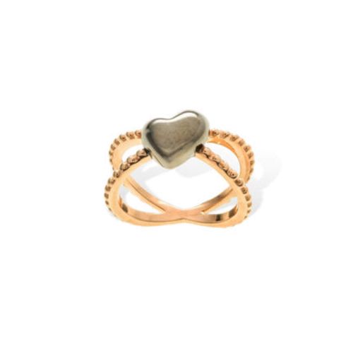 Δαχτυλίδι Καρδιά από Ασήμι 925 037015