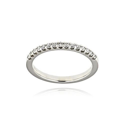 Δαχτυλίδι Σειρέ από Λευκό Χρυσό Κ18 με Διαμάντια 037019
