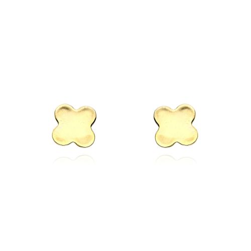 Σκουλαρίκια από Κίτρινο Χρυσό 14 Καρατίων 037451