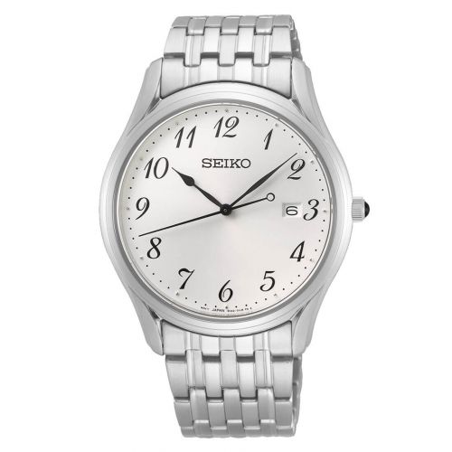 Ανδρικό Ρολόι Seiko Conceptual Series με Μπρασελέ απο Ανοξείδωτο Ατσάλι SUR299P1