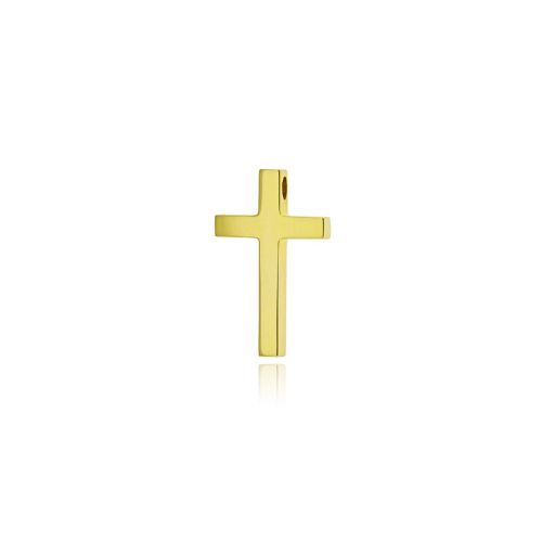 Σταυρός Βάπτισης για Αγόρι από Κίτρινο Χρυσό Κ14 038359