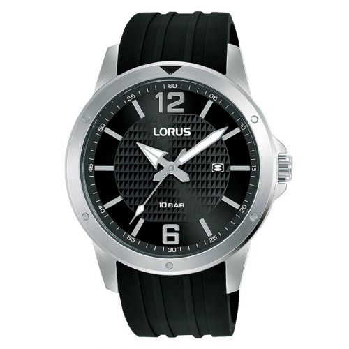 Ανδρικό Ρολόι Lorus Sports Quartz με Λουράκι από Σιλικόνη RH993LX9