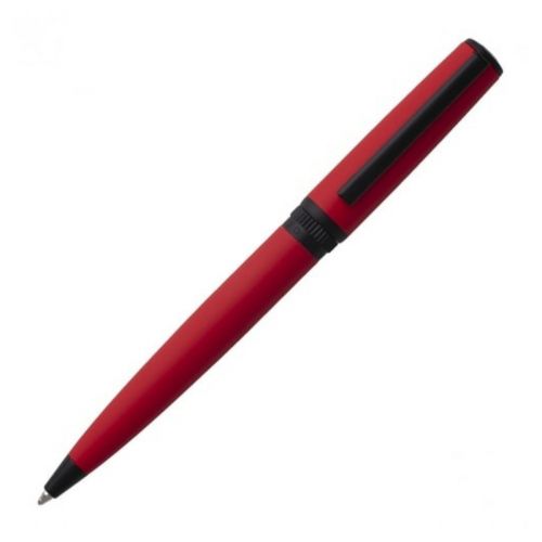 Στυλό Hugo Boss Gear Matrix σε Κόκκινο και Μαύρο Χρώμα HSC9744P