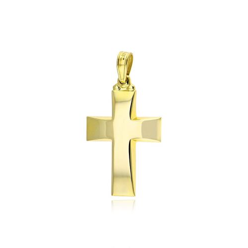 Σταυρός Βάπτισης για Αγόρι από Κίτρινο Χρυσό Κ14 039616
