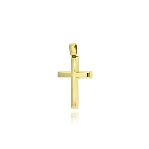 Βαπτιστικός Σταυρός για Αγόρι Val΄Oro Σκέτος από Κίτρινο Χρυσό Κ14 039737