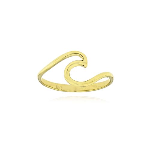 Δαχτυλίδι από Κίτρινο Χρυσό Κ14 039758