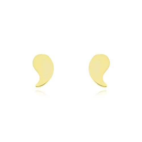 Σκουλαρίκια από Κίτρινο Χρυσό 9 Καρατίων 040033