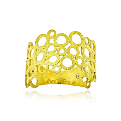 Δαχτυλίδι από Κίτρινο Χρυσό 14 Καρατιών 040224