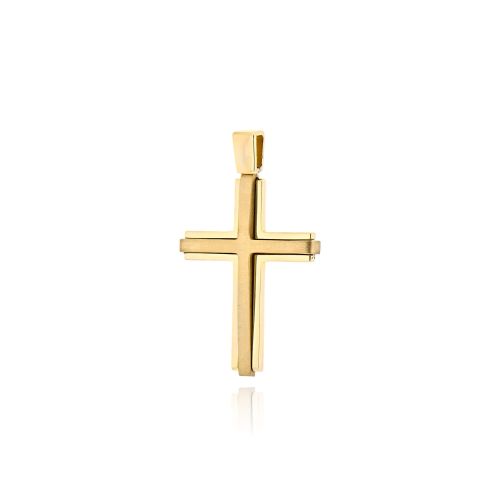 Σταυρός Βάπτισης για Αγόρι Val΄Oro από Κίτρινο Χρυσό Κ14 040833