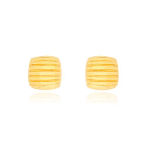 Σκουλαρίκια από Κίτρινο Χρυσό Κ14 040865