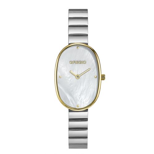 Ρολόι Gregio Aveline της Συλλογής Time for Gregio από Ανοξείδωτο Ατσάλι GR380060