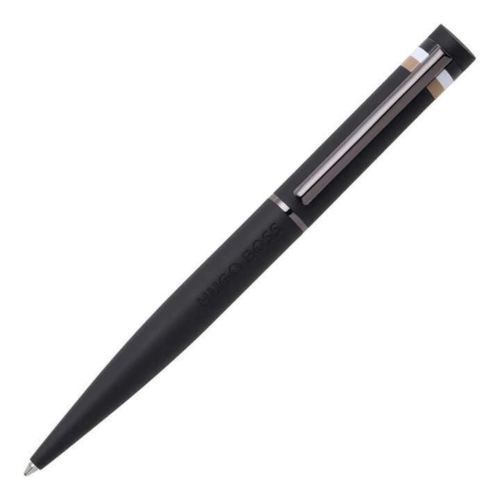 Στυλό Hugo Boss Ballpoint Loop Iconic σε Μαύρο Χρώμα HSG3524A
