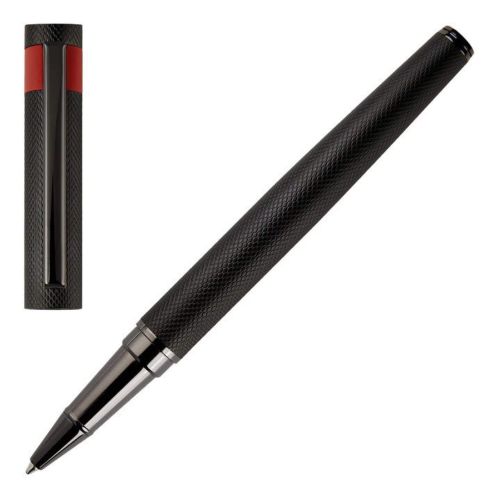 Στυλό Hugo Boss Rollerball Loop Diamond σε Μαύρο Χρώμα HSW3675A