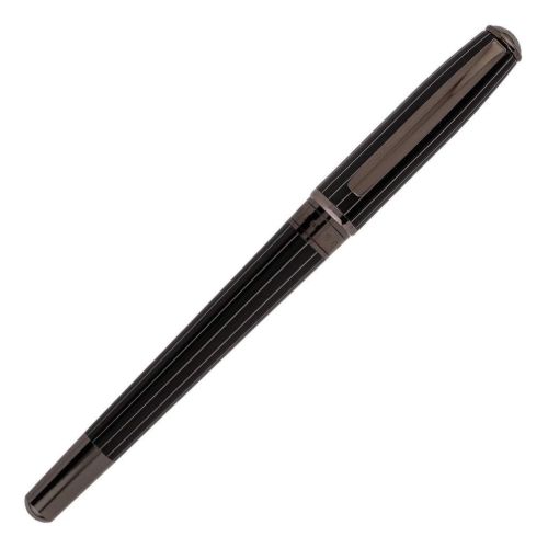 Πένα Hugo Boss Essential Pinstripe σε μαύρο χρώμα HSI0582D