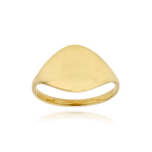 Δαχτυλίδι από Κίτρινο Χρυσό Κ14 041074