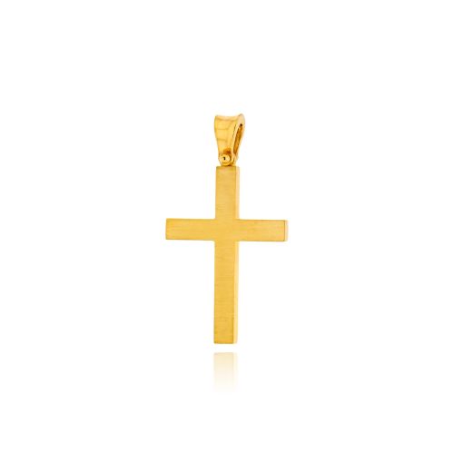 Σταυρός Βάπτισης για Αγόρι από Κίτρινο Χρυσό Κ14 041191