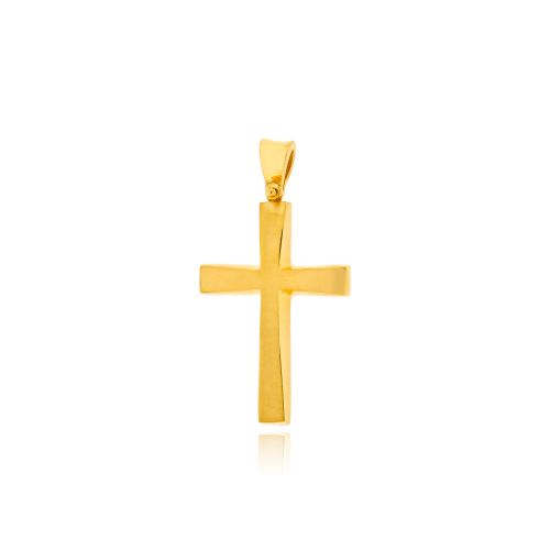 Σταυρός Βάπτισης για Αγόρι από Κίτρινο Χρυσό Κ14 041192