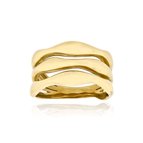 Δαχτυλίδι από Κίτρινο Χρυσό Κ14 041298