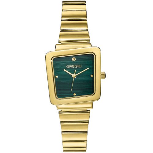 Ρολόι Gregio Amour της Συλλογής Time for Gregio από Ανοξείδωτο Ατσάλι GR490021