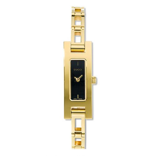Ρολόι Gucci Quartz με Χρυσό Μπρασελέ από Ανοξείδωτο Ατσάλι 3900L