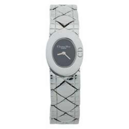 Ρολόι Christian Dior Quartz με Μπρασελέ από Ανοξείδωτο Ατσάλι D90-100