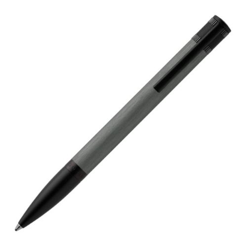 Στυλό Hugo Boss Explore σε Γκρι & Μαύρο χρώμα HST0034H
