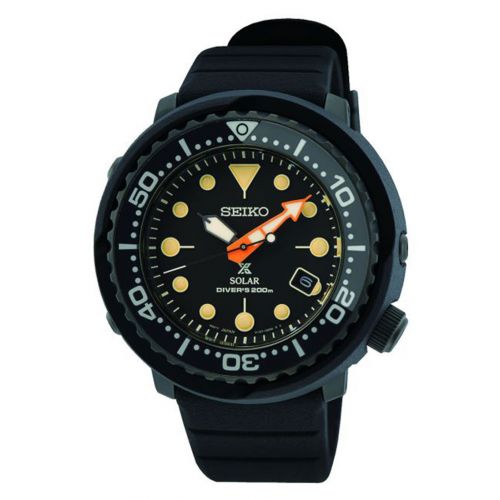 Αντρικό Ρολόι Seiko Prospex Black Series 
