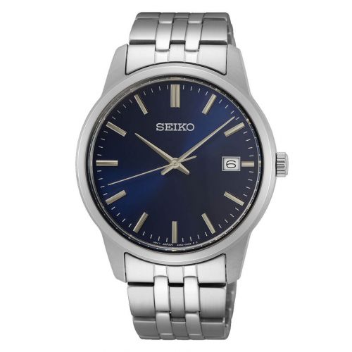 Ρολόι Seiko Essential με Μπρασελέ απο Ανοξείδωτο Ατσάλι SUR399P1
