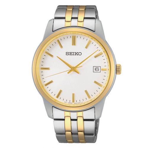 Ανδρικό Ρολόι Seiko Essential με Μπρασελέ απο Ανοξείδωτο Ατσάλι SUR402P1